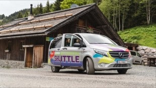 Der Shuttle-Dienst, der bequem bestellbar ist, wird gut angenommen. Weitere Regionen folgen nun.