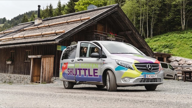 Der Shuttle-Dienst, der bequem bestellbar ist, wird gut angenommen. Weitere Regionen folgen nun.