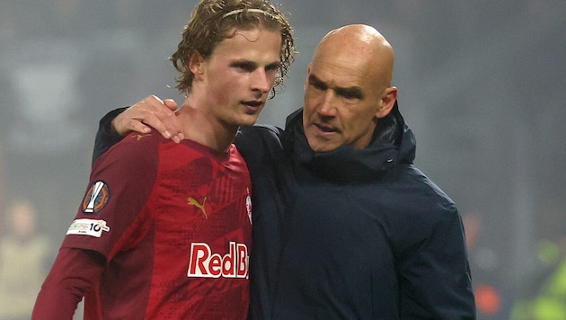 Thomas Letsch und Maurits Kjaergaard