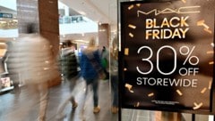 Viele Kunden nutzen die Black Friday-Angebote gerne