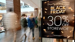 Viele Kunden nutzen die Black Friday-Angebote gerne