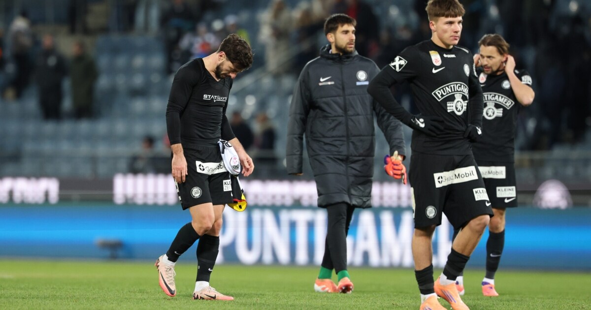 Sturm-Tief - „Schläfrig“! Der Meister steckt in einer Krise | krone.at