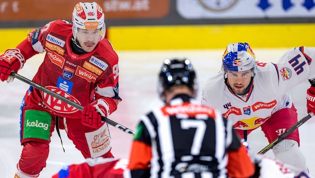 Coe (re.) ging in Klagenfurt der Knopf auf.