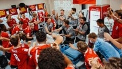 Österreichs U17-Auswahl will am Montag wieder feiern.