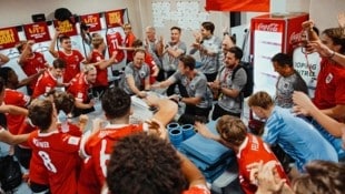 Österreichs U17-Auswahl will am Montag wieder feiern.