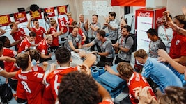 Österreichs U17-Auswahl will am Montag wieder feiern.