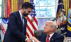 Von links: New Yorks künftiger Bürgermeister Zoran Mamdani und US-Präsident Donald Trump