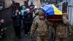 Die Ukraine verzeichnet aktuell besonders hohe Verluste.