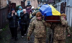 Die Ukraine verzeichnet aktuell besonders hohe Verluste.