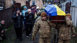 Die Ukraine verzeichnet aktuell besonders hohe Verluste.