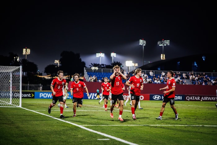 Dobis (11) traf beim 4:1-Sieg gegen Neuseeland.