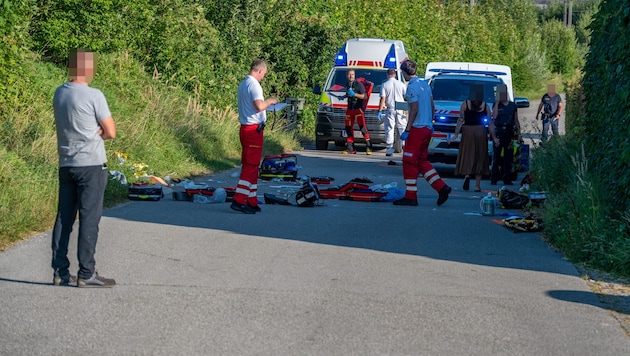 Im August waren zwei 14-Jährige auf einem E-Roller gegen ein Auto geprallt.
