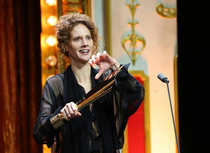 Beste Schauspielerin wurde in diesem Jahr Julia Riedler