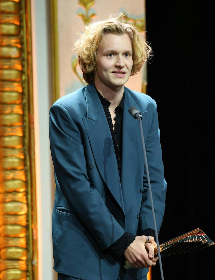 Strahlte vor Glück: Der 26-jährige Wiener Nils Arztmann wurde zum besten Schauspieler gekürt.