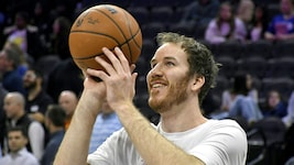 Jakob Pöltl durfte sich gegen Brooklyn eine Pause gönnen. Heute Nacht soll er gegen Cleveland ...