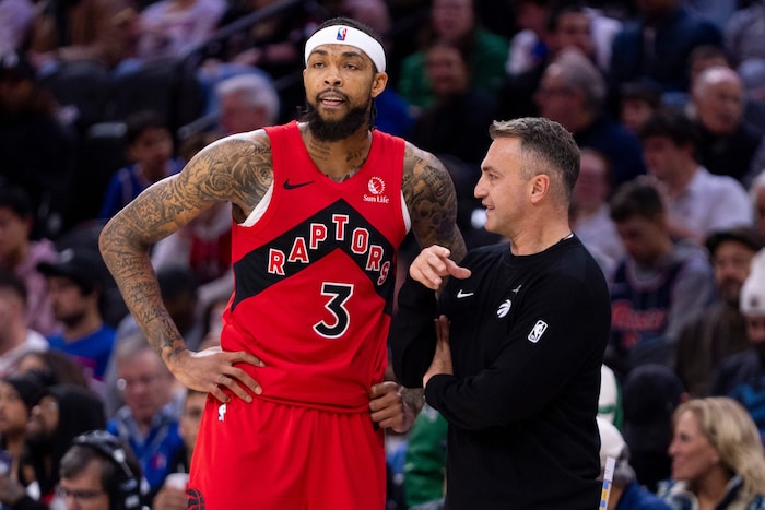 Torontos Fanliebling Brandon Ingram.