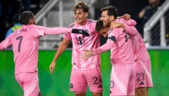 Inter Miami steht im Halbfinale der MLS-Playoffs
