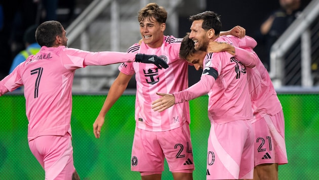 Inter Miami steht im Halbfinale der MLS-Playoffs