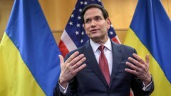 US-Außenminister Marco Rubio wird am Donnerstag im Vatikan erwartet.