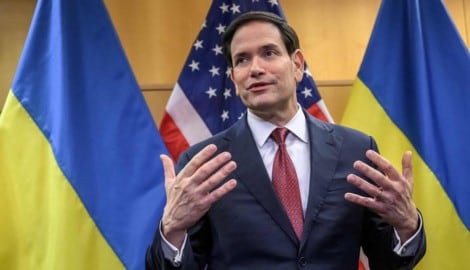 US-Außenminister Marco Rubio wird am Donnerstag im Vatikan erwartet.