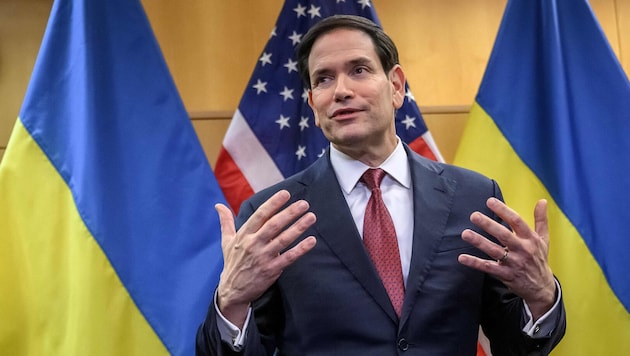 US-Außenminister Marco Rubio wird am Donnerstag im Vatikan erwartet.