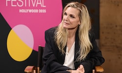 Michelle Pfeiffer im April 2025 – für sie ist es jetzt Zeit, einmal einfach nur Oma zu sein.
