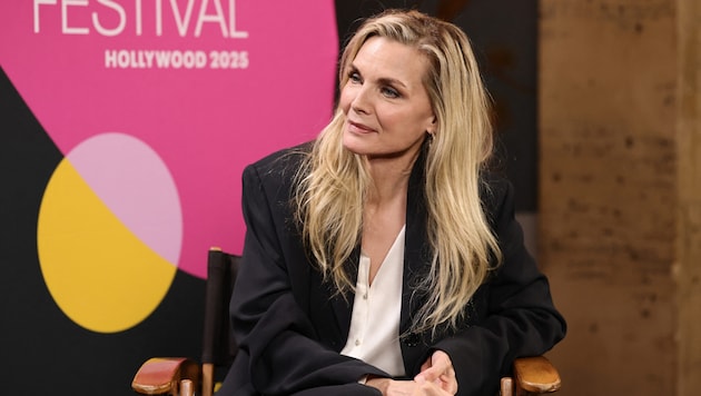 Michelle Pfeiffer im April 2025 – für sie ist es jetzt Zeit, einmal einfach nur Oma zu sein.