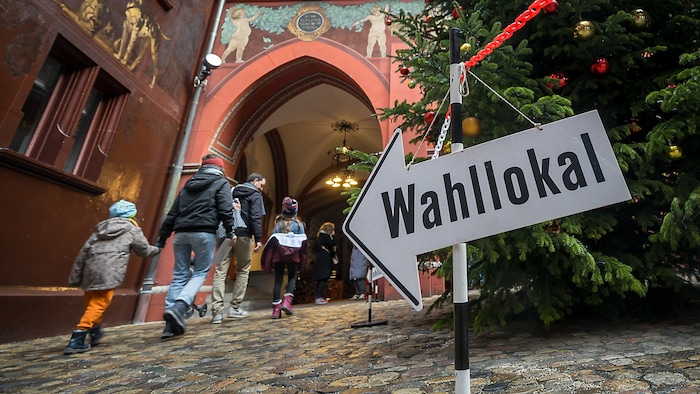 Bei der Abstimmung wird ein knappes Ergebnis erwartet.