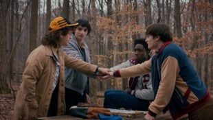 Gaten Matarazzo, Finn Wolfhard, Caleb McLaughlin, Noah Schnapp