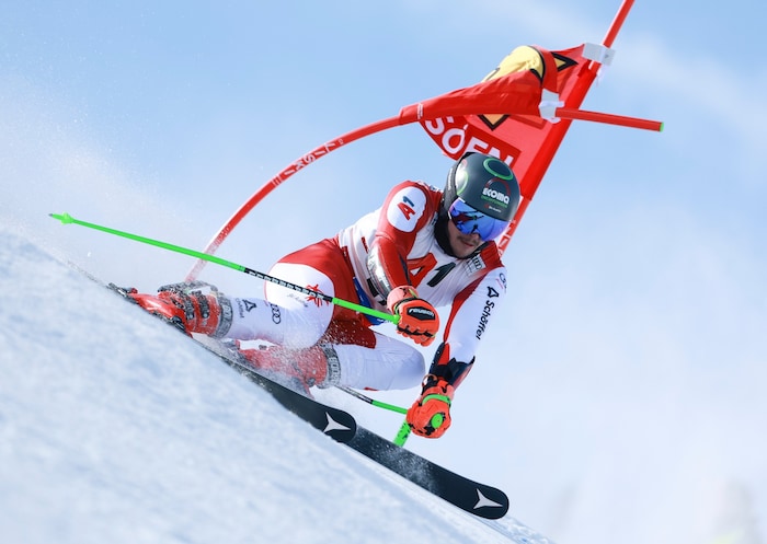 In Sölden war Noel Zwischenbrugger noch nicht am Start, in Copper wird er am Freitag aber sein ...