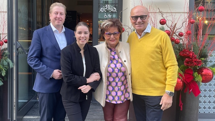 Generationswechsel im Ecco: Michael Nell und Lisa Sigl übernehmen von Elfi und Robert Seeber ...