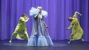Szene aus „The Broken Circle“, ein Stück über ein krebskrankes Kind, in den Linzer Kammerspielen