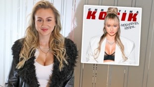 Eine schwere Geburt – auf ihrem Debütalbum „Geklebtes Herz“ hat die Linzerin Christina Kosik ...