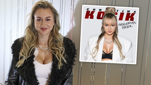 Eine schwere Geburt – auf ihrem Debütalbum „Geklebtes Herz“ hat die Linzerin Christina Kosik ...