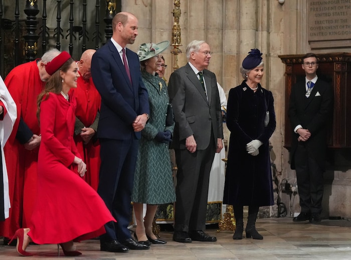 Prinzessin Kate – hier im März beim Commonwealth Day Service of Celebration in der Westminster ...