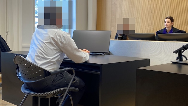 Der Angeklagte bekannte sich am Montag in Feldkirch vor Gericht schuldig und wurde schließlich ...
