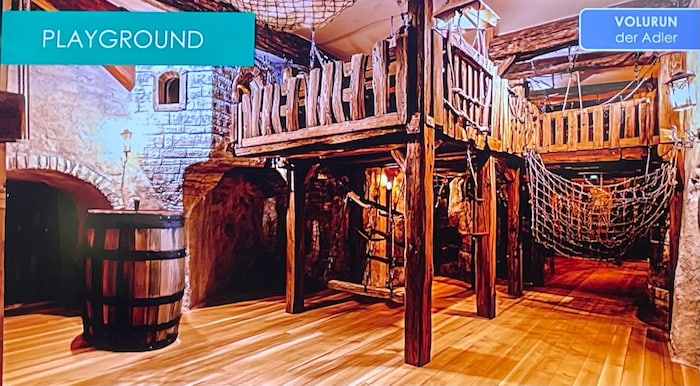 Der Spielplatz soll Bezug zur Region haben.