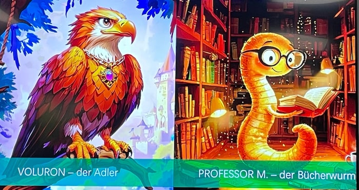 So sehen die Figuren des neuen Erlebnis:Reich:Villach aus.