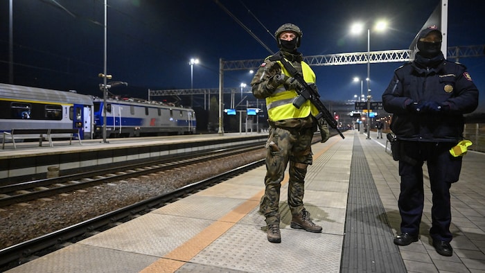 After an act of sabotage on the railroad, Poland raised the terror alert level. Saboteurs ...