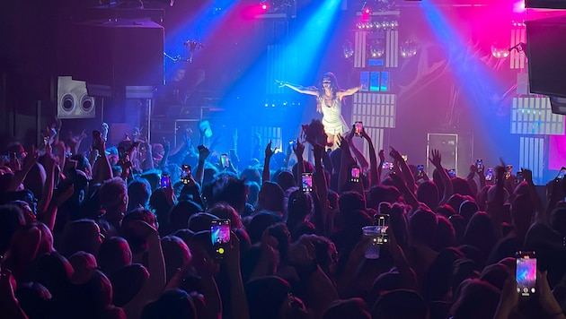 Ikkimel füllte am Sonntag das Grazer ppc bis auf den letzten Platz