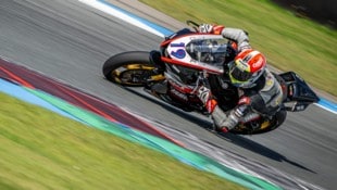 Andreas Kofler fuhr mit seiner Yamaha in der IDM zweimal zum Titel.