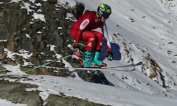 Skicrosserin Sonja Gigler