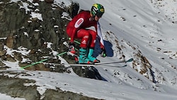 Skicrosserin Sonja Gigler meldete sich nach zweijähriger Verletzungspause eindrucksvoll zurück.