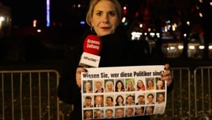 „Krone“-Redakteurin Viktoria Graf fragte die Wiener, ob sie ihre Bezirkspolitiker kennen.