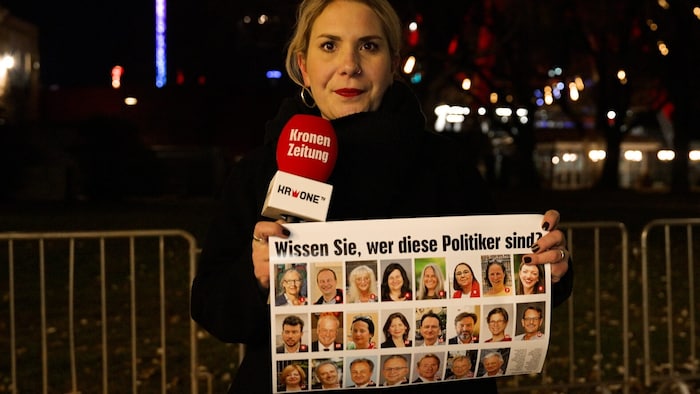 "Krone" editor Viktoria Graf asked the Viennese whether they know their district politicians.