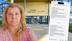 Gabriele Binder, gezeichnet von Schmerzen, wartet auf den dringend benötigten Eingriff. In der ...