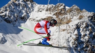 Marcus Plank und Co. fuhren bei -20 Grad.