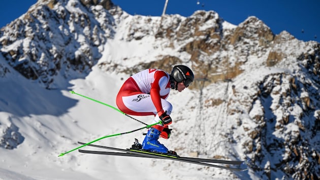 Marcus Plank und Co. fuhren bei -20 Grad.