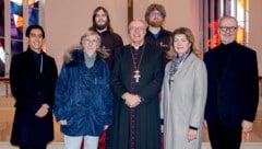 Rudisch, Waba, Schalling, Zsifkovics, Kugler, Mirjam-Darstellerin Iris Klemenschitz und Geier. 