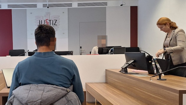 Der Angeklagte kann sich beim Prozess nicht einmal peripher an die Geschehnisse erinnern.